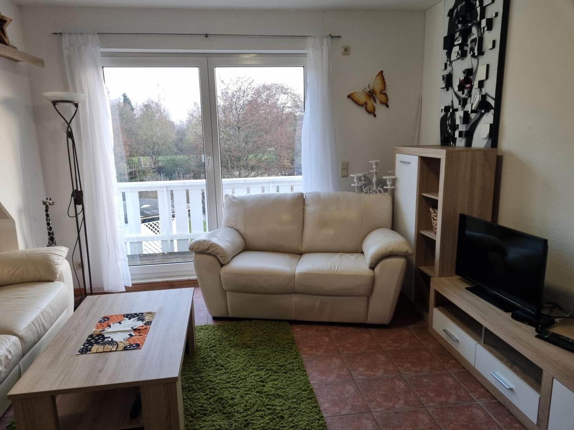Ferienwohnung Am Teich Lutow Екстериор снимка